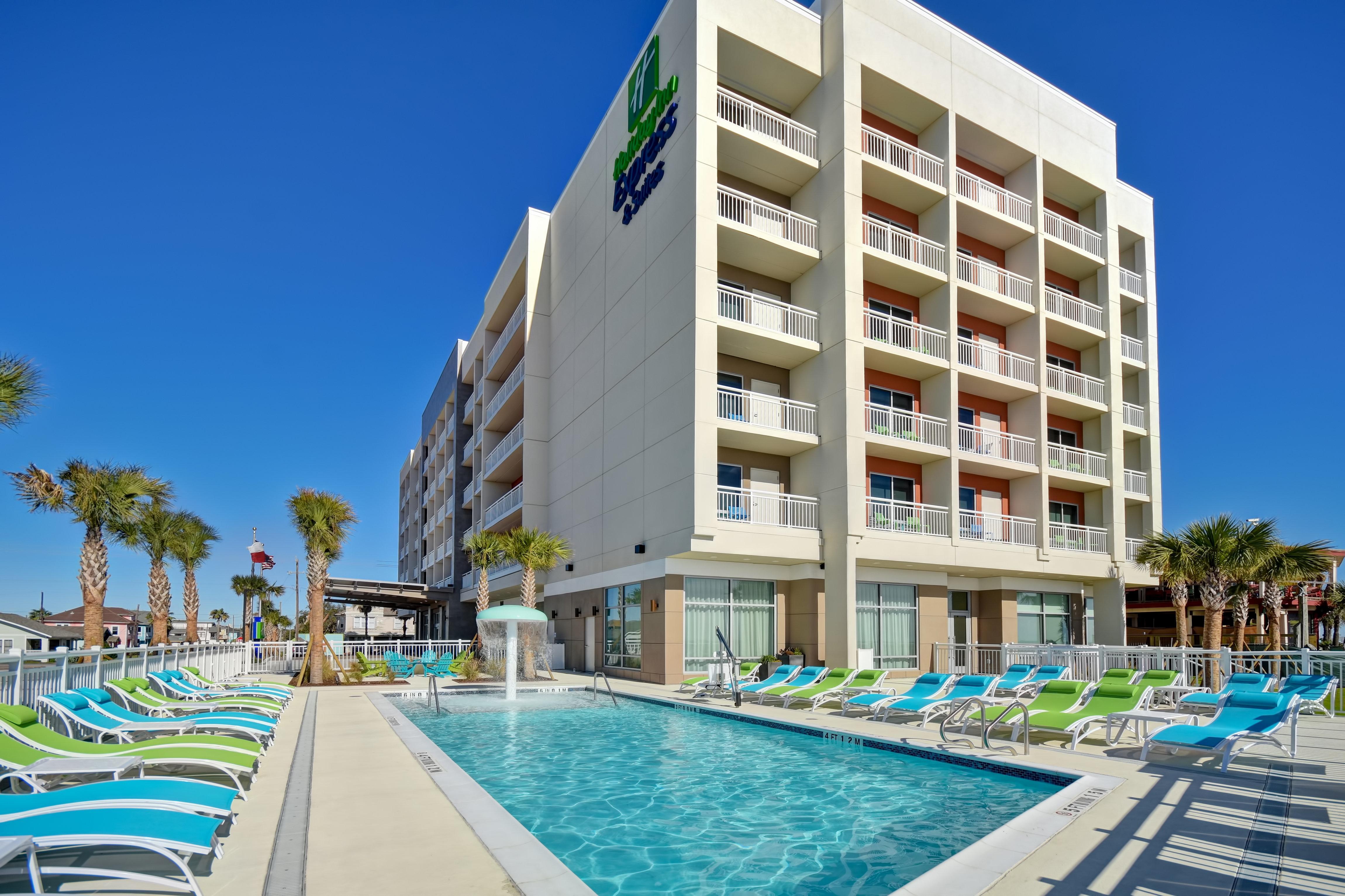 Holiday Inn Express & Suites - Galveston Beach, An Ihg Hotel Exterior photo