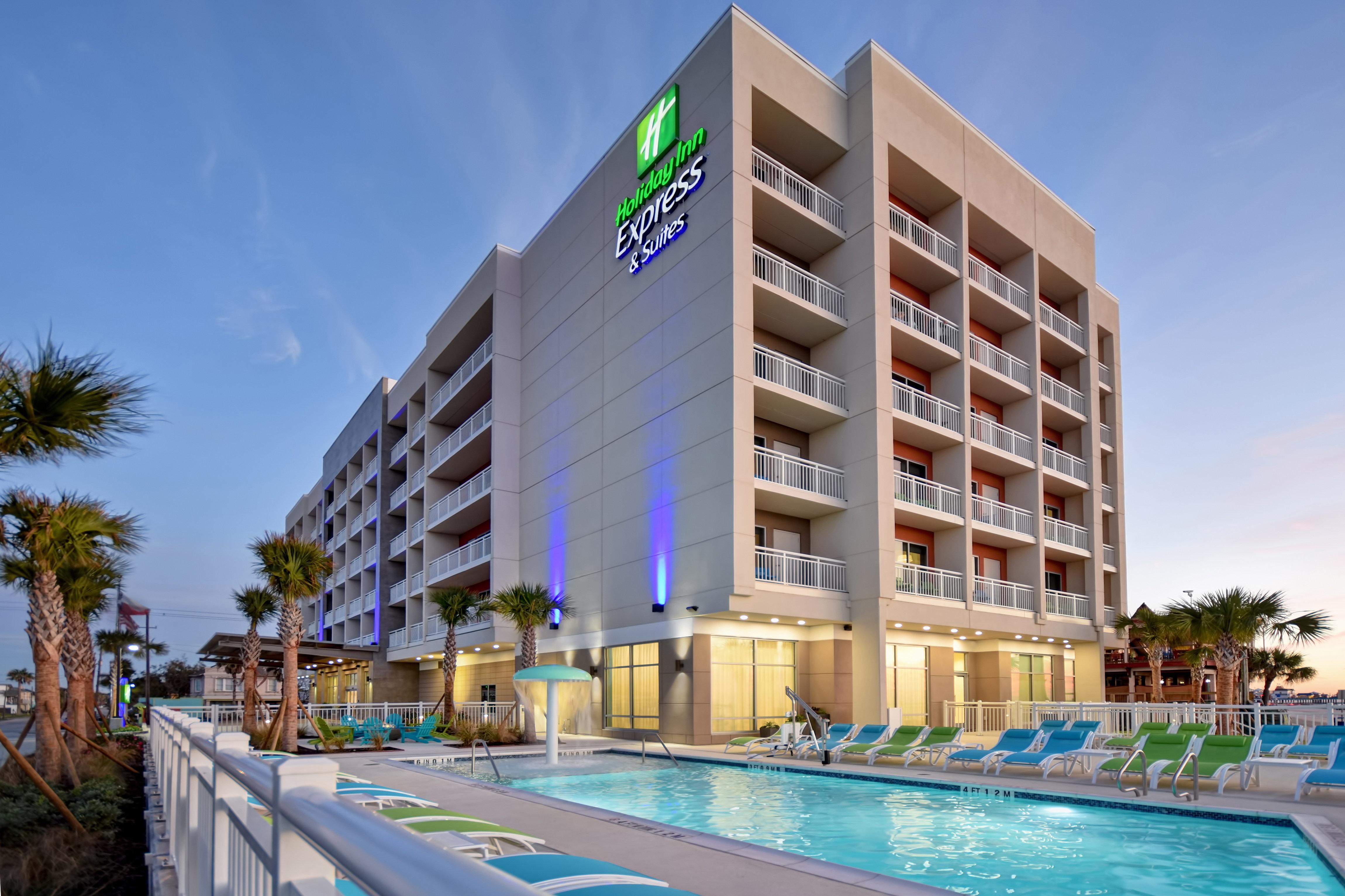 Holiday Inn Express & Suites - Galveston Beach, An Ihg Hotel Exterior photo