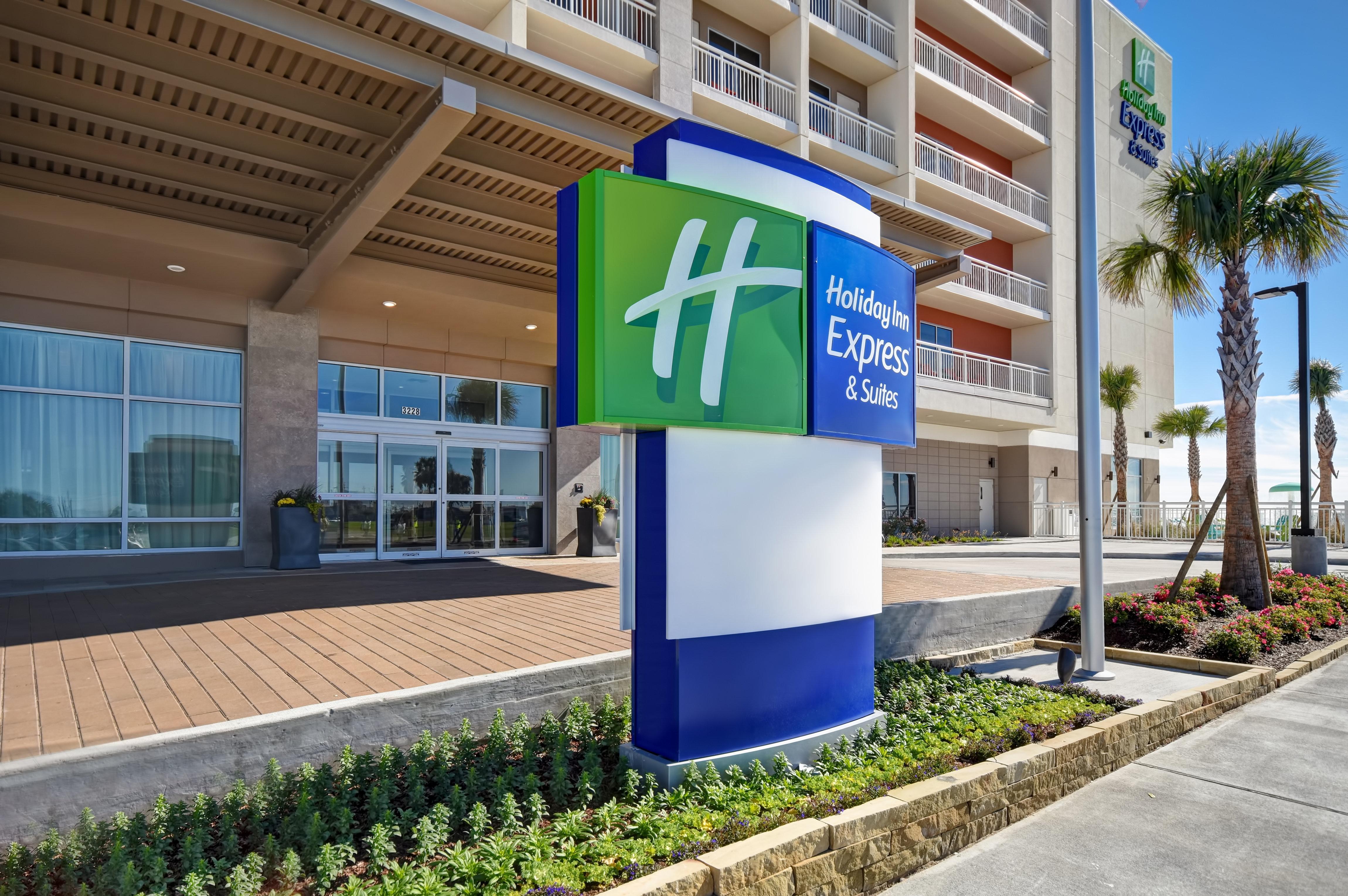 Holiday Inn Express & Suites - Galveston Beach, An Ihg Hotel Exterior photo