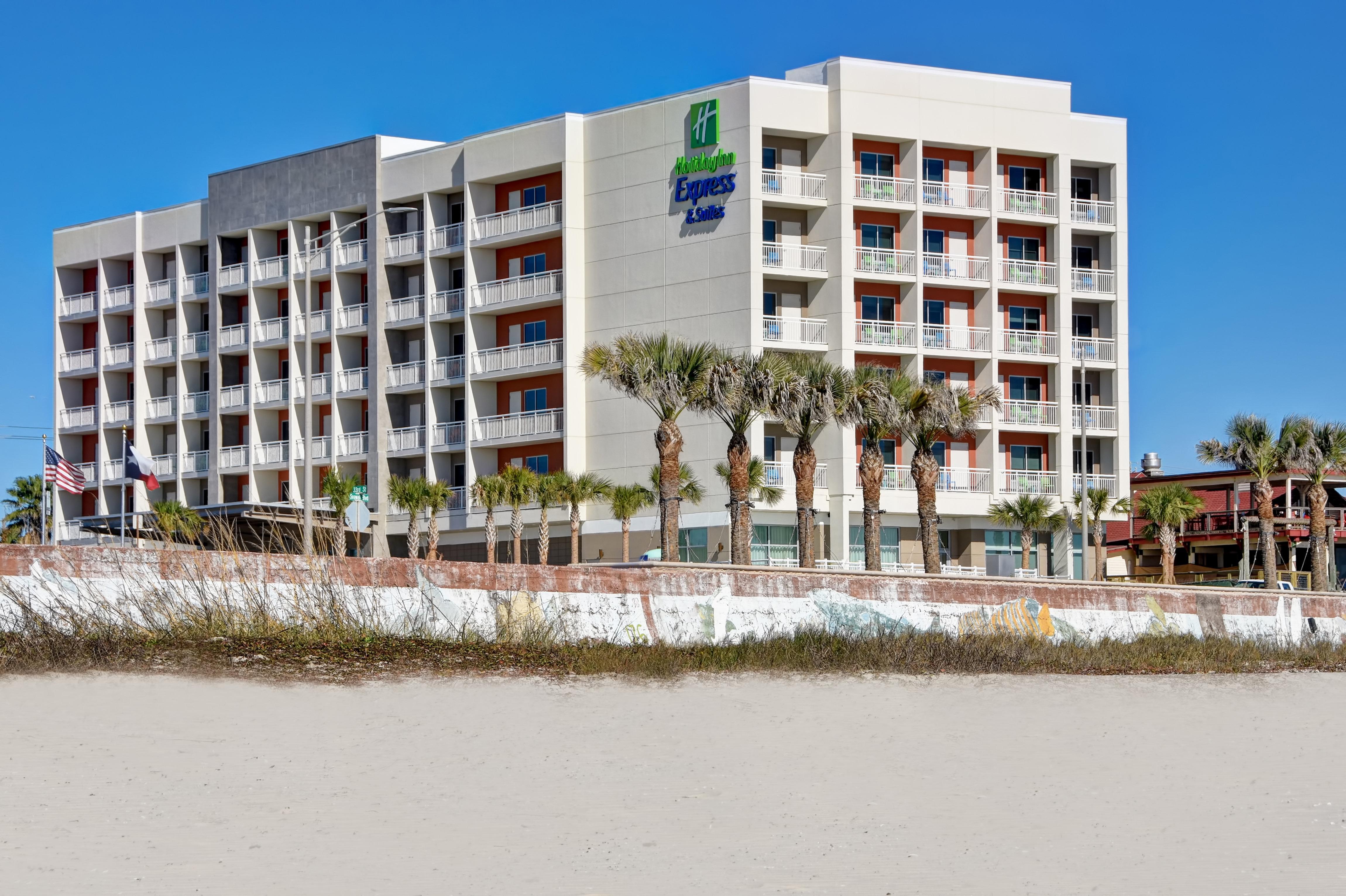 Holiday Inn Express & Suites - Galveston Beach, An Ihg Hotel Exterior photo