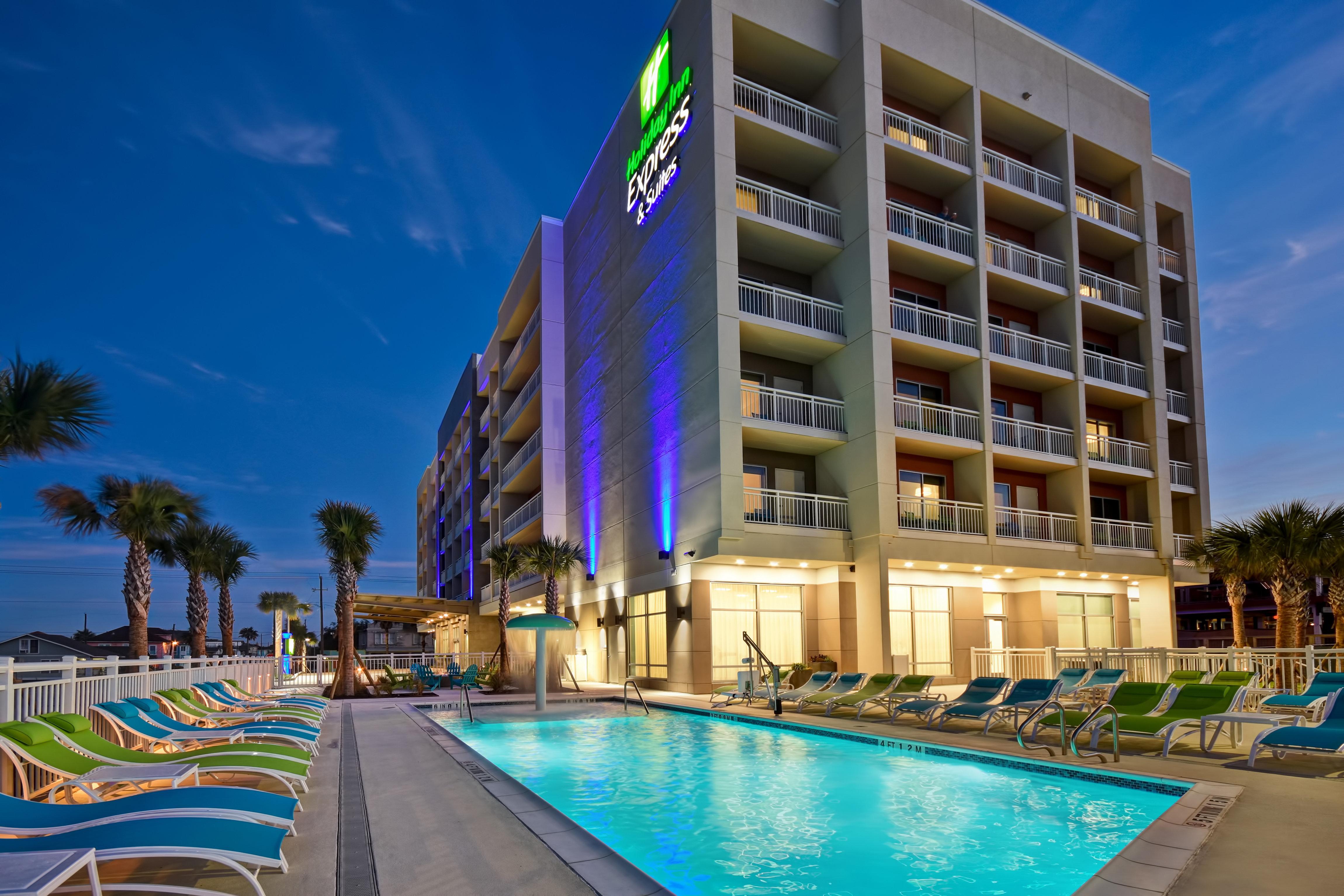 Holiday Inn Express & Suites - Galveston Beach, An Ihg Hotel Exterior photo