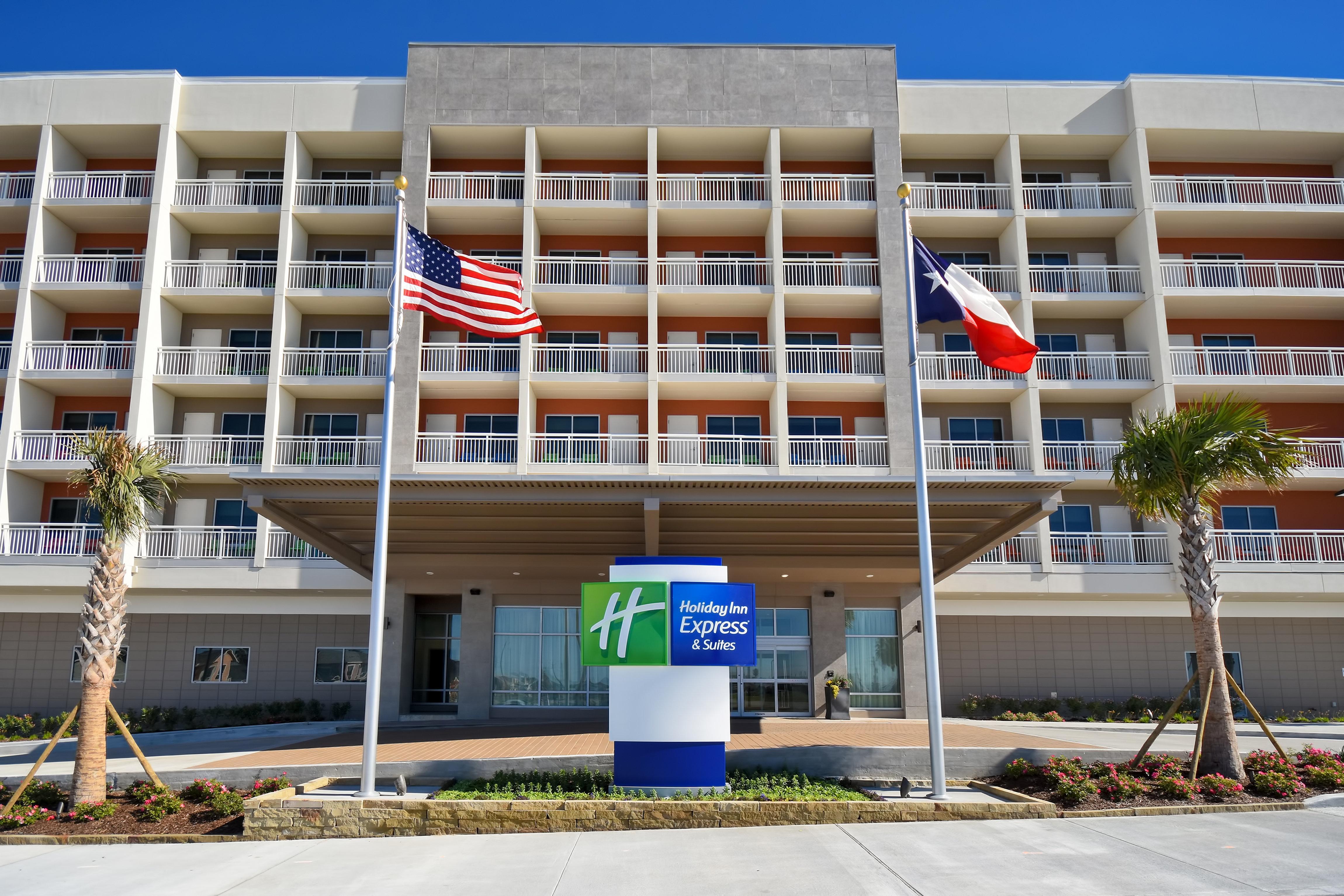 Holiday Inn Express & Suites - Galveston Beach, An Ihg Hotel Exterior photo